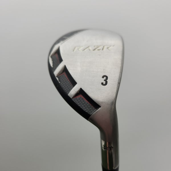 2011 CALLAWAY RAZR X 3 HYBRID 21* REG CALLAWAY H60G GOOD