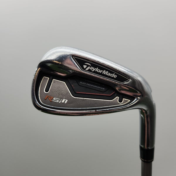 2015 TAYLORMADE RSI 1 8 IRON STIFF AEROTECH STEELFIBER I95 36.5" GOOD
