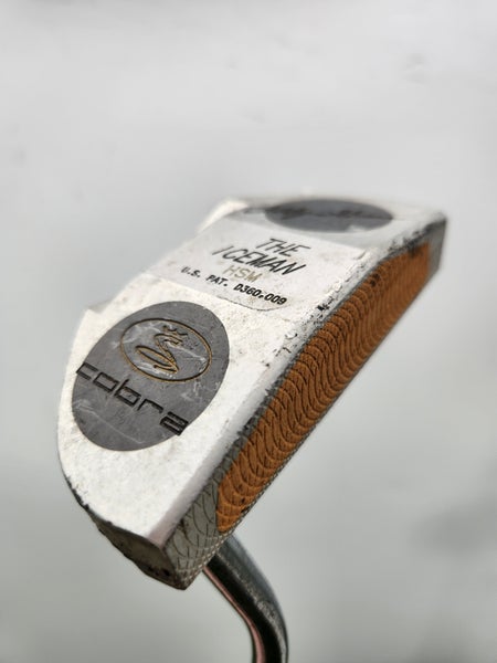 COBRA BOBBY GRACE "THE ICEMAN" PUTTER 35.5" FAIR