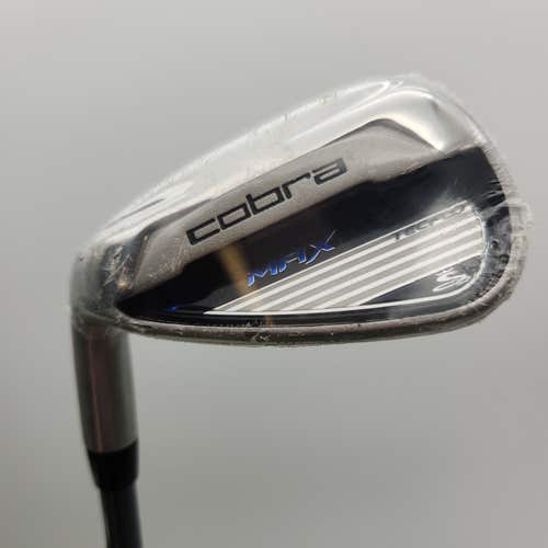 NEW LEFTY 2016 COBRA MAX PITCHING WEDGE REG MATRIX WHITE TIE X4 36" BRANDNEW