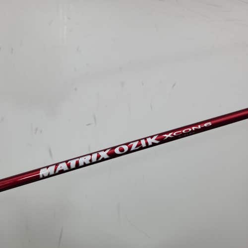 NEW MATRIX OZIK XCON 6 DRIVER SHAFT STIFF 60G 46" BRANDNEW
