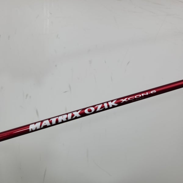 NEW MATRIX OZIK XCON 6 DRIVER SHAFT STIFF 60G 46" BRANDNEW