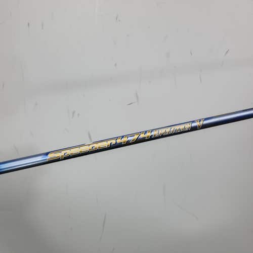 FUJIKURA SPEEDER EVOLUTION V 474 DRIVER SHAFT REG 50G .335 TIP 43.25" VERYGOOD