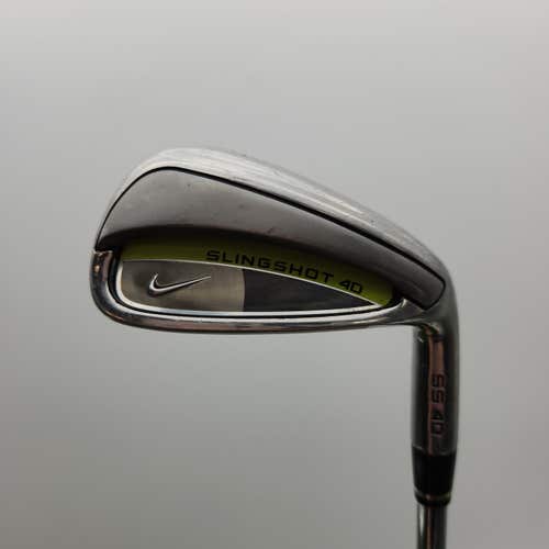 2007 NIKE SLINGSHOT 4D 6 IRON REG TT SPEED STEP 37.5" GOOD