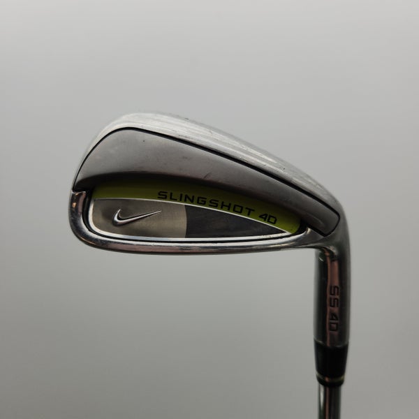 2007 NIKE SLINGSHOT 4D 6 IRON REG TT SPEED STEP 37.5" GOOD