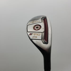 2014 ADAMS PRO 4 HYBRID 23* STIFF ALDILA TOUR ATX75 FAIR