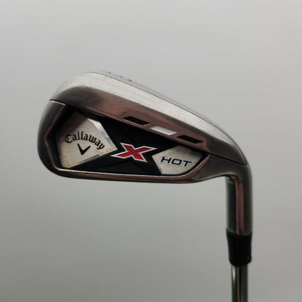 2013 CALLAWAY X HOT 5 IRON REG 38.25" GOOD