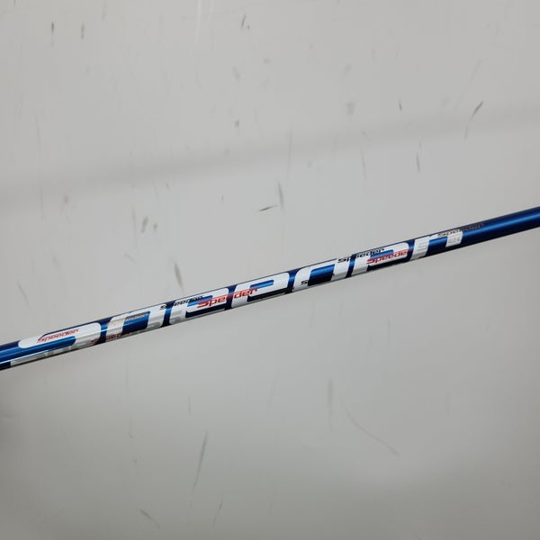 FUJIKURA MOTORE SPEEDER EVOLUTION 757 FWY SHAFT STIFF 78G .335 41" VERYGOOD