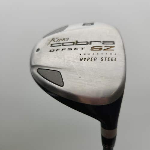 COBRA OFFSET SZ 5 WOOD LADIES ALDILA HM TOUR 50 +HC FAIR