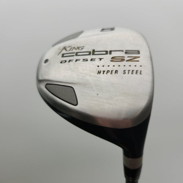 COBRA OFFSET SZ  5 WOOD LADIES ALDILA HM TOUR 50 +HC FAIR