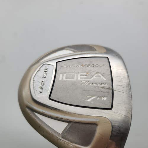 ADAMS IDEA 7 WOOD LADIES ADAMS ULTRA LITE 45G FAIR