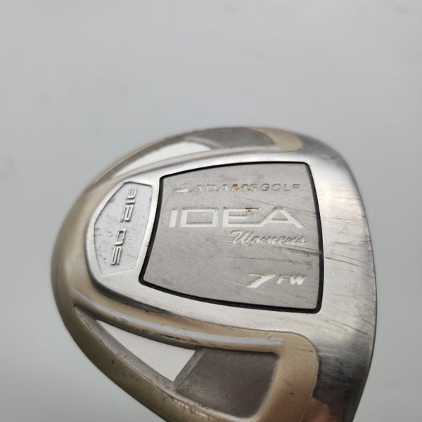 ADAMS IDEA 7 WOOD LADIES ADAMS ULTRA LITE 45G FAIR