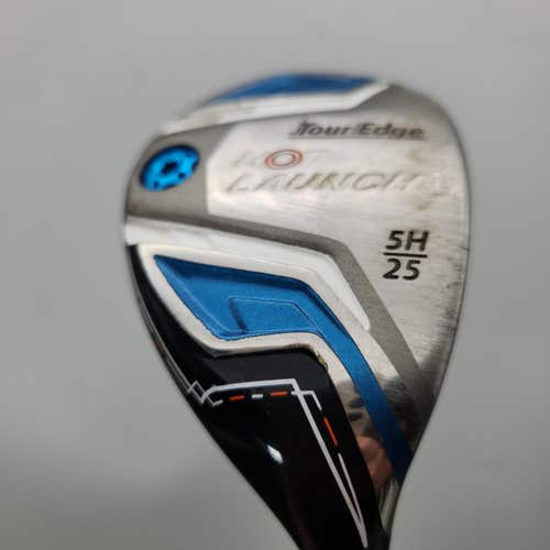 2015 TOUR EDGE HOT LAUNCH 5 HYBRID 25* REG HOT LAUNCH 60 FAIR