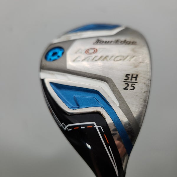 2015 TOUR EDGE HOT LAUNCH 5 HYBRID 25* REG HOT LAUNCH 60 FAIR
