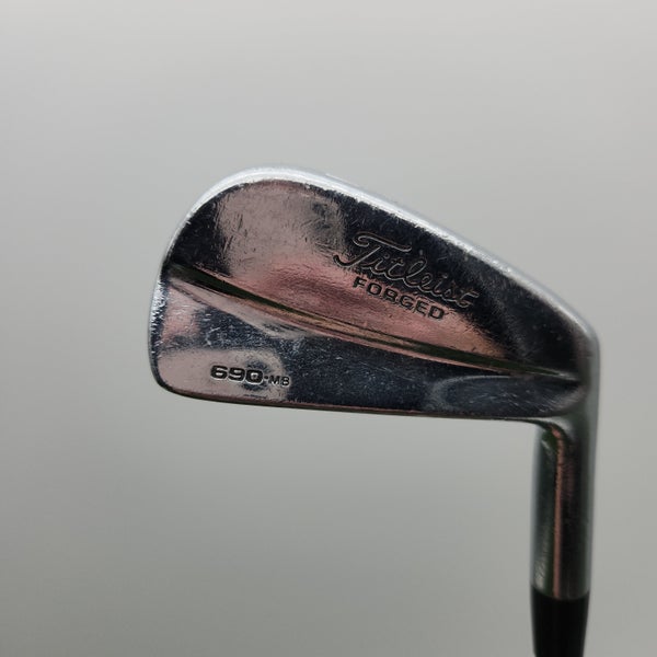 TITLEIST 690 MB FORGED 5 IRON STIFF TT DYNAGOLD 38" FAIR