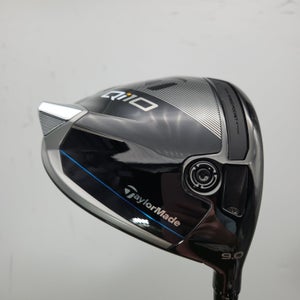 2024 TAYLORMADE QI10 DRIVER 9* XSTIFF MITSU DIAMANA T60X +HC DEMO