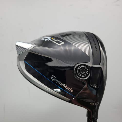 2024 TAYLORMADE QI10 DRIVER 9* XSTIFF MITSU DIAMANA T60X +HC DEMO