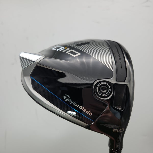 2024 TAYLORMADE QI10 DRIVER 9* XSTIFF MITSU DIAMANA T60X +HC DEMO