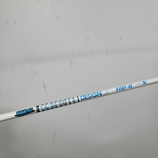 GRAPHITE DESIGN TOUR AD HD 6 DRIVER SHAFT XSTIFF 68G TITLEIST 44.25" VERYGOOD