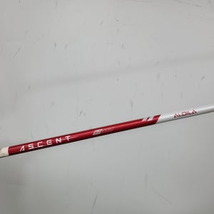 ALDILA ASCENT RED DRIVER SHAFT REGULAR 54G MIZUNO TIP 44" VERYGOOD