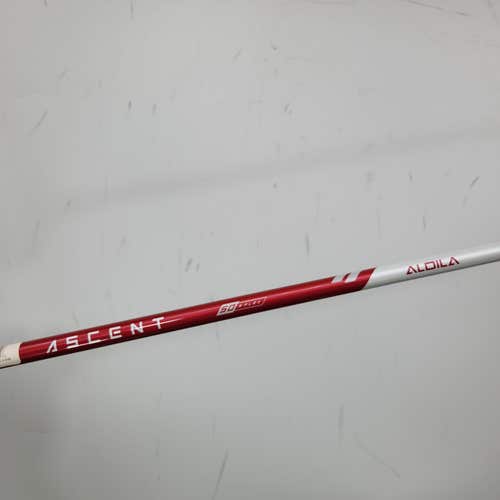 ALDILA ASCENT RED DRIVER SHAFT REGULAR 54G MIZUNO TIP 44" VERYGOOD