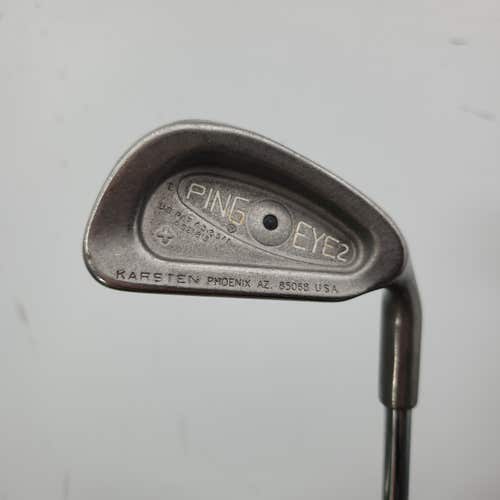 PING EYE 2 4 IRON STIFF KARSTEN KT 38" GOOD