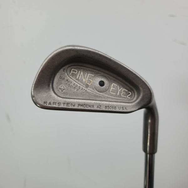 PING EYE 2 4 IRON STIFF KARSTEN KT 38" GOOD