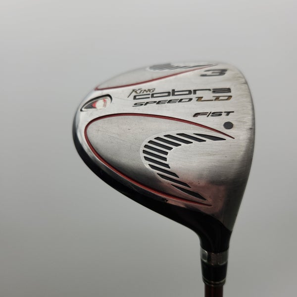 2007 COBRA SPEED LD F 3 WOOD STIFF ALDILA NV FAIR