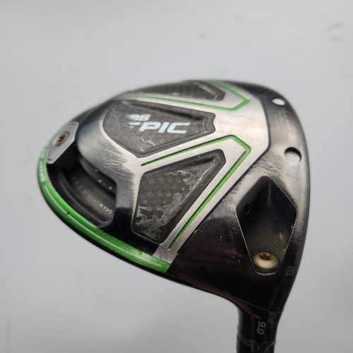 2017 CALLAWAY GBB EPIC DRIVER 9* STIFF MITSU FUBIKI Z50 +HC FAIR