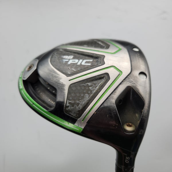 2017 CALLAWAY GBB EPIC DRIVER 9* STIFF MITSU FUBIKI Z50  +HC FAIR