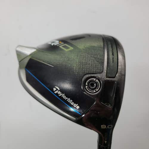 2024 TAYLORMADE QI10 DRIVER 9* STIFF MITSU TENSEI AV BLACK 65 +HC FAIR