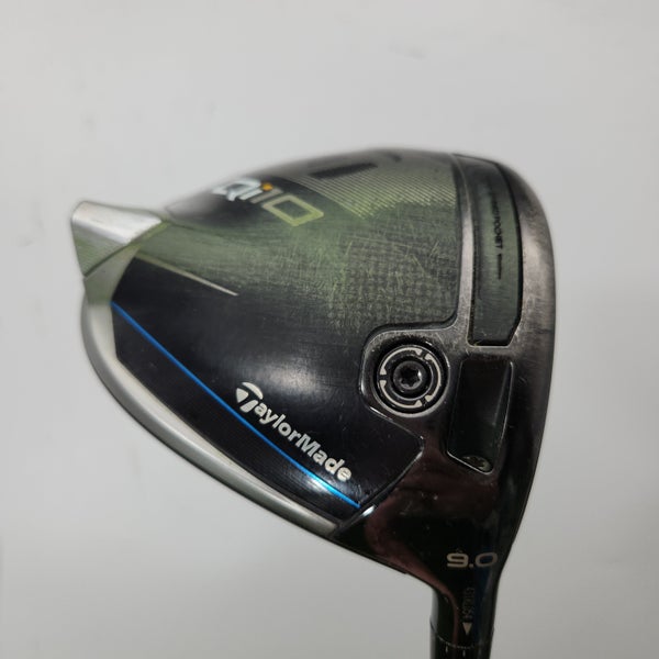 2024 TAYLORMADE QI10 DRIVER 9* STIFF MITSU TENSEI AV BLACK 65 +HC FAIR