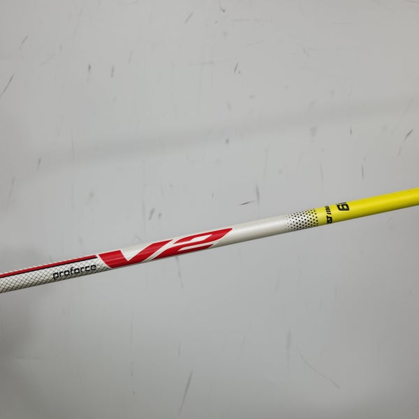 UST MAMIYA PROFORCE V2 DRIVER SHAFT STIFF 66G TAYLORMADE TIP 44.75" VERYGOOD