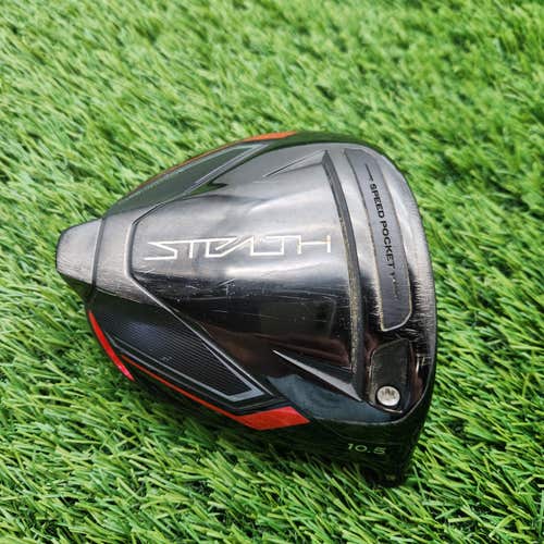2022 TAYLORMADE STEALTH DRIVER 10.5* CLUBHEAD ONLY +HC GOOD