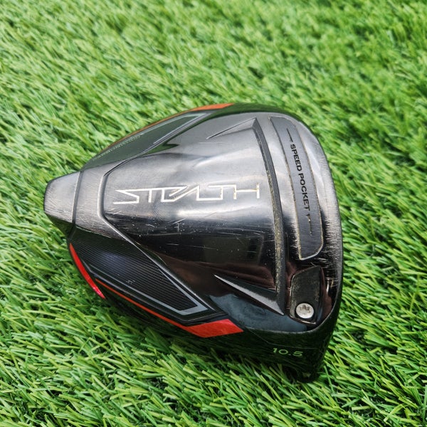 2022 TAYLORMADE STEALTH DRIVER 10.5* CLUBHEAD ONLY +HC GOOD
