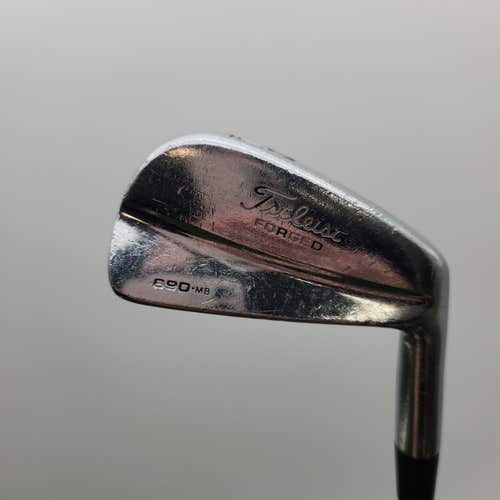 TITLEIST 690 MB FORGED 6 IRON STIFF TT DYNAGOLD 37.5" GOOD