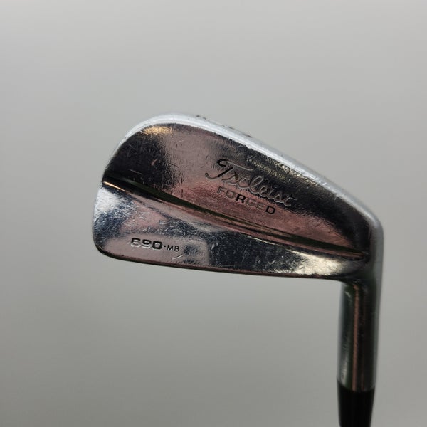 TITLEIST 690 MB FORGED 6 IRON STIFF TT DYNAGOLD 37.5" GOOD