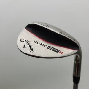 2017 CALLAWAY SURE OUT WEDGE 56* LADIES CALLAWAY 50 33.75" GOOD