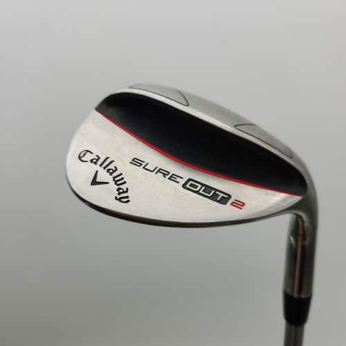 2017 CALLAWAY SURE OUT WEDGE 56* LADIES CALLAWAY 50 33.75" GOOD