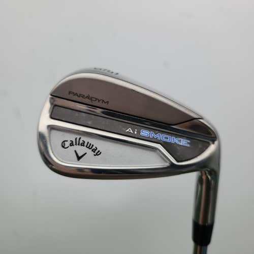 2024 CALLAWAY PARADYM AI SMOKE GAP WEDGE 50* STIFF TT AMT BLACK 35" DEMO