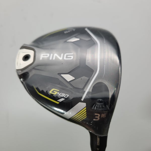 NEW 2023 PING G430 SFT 3 WOOD 16* SOFT REGULAR ALTA QUICK 45G BRANDNEW