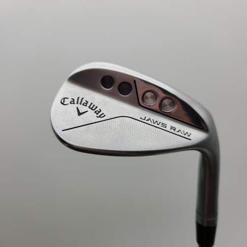 2023 CALLAWAY JAWS RAW WEDGE 54*/10S STIFF DYNAGOLD SPINNER 35" DEMO