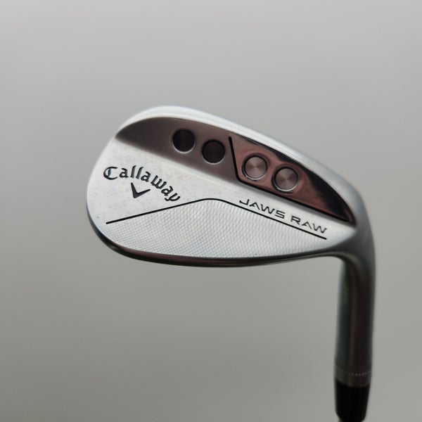 2023 CALLAWAY JAWS RAW WEDGE 54*/10S STIFF DYNAGOLD SPINNER 35" DEMO