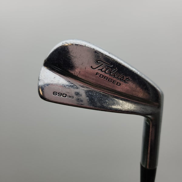 TITLEIST 690 MB FORGED 4 IRON STIFF TT DYNAGOLD 38.5" FAIR