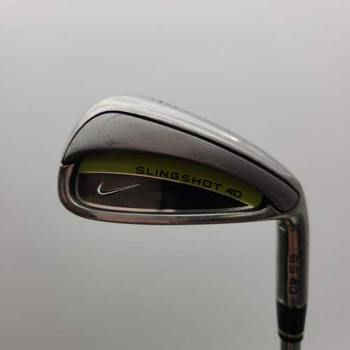2007 NIKE SLINGSHOT 4D 5 IRON REG TT SPEED STEP 38" GOOD
