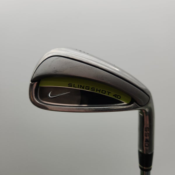 2007 NIKE SLINGSHOT 4D 5 IRON REG TT SPEED STEP 38" GOOD