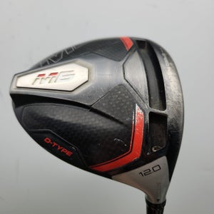 2019 TAYLORMADE M6 D TYPE DRIVER 12* SENIOR PROJX EVENFLOW MAX 45G FAIR