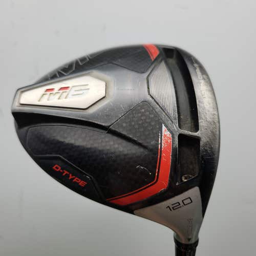 2019 TAYLORMADE M6 D TYPE DRIVER 12* SENIOR PROJX EVENFLOW MAX 45G FAIR