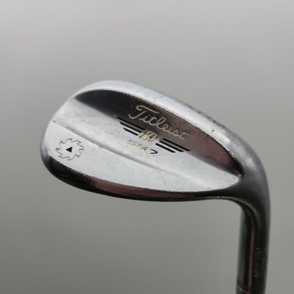 2018 TITLEIST VOKEY SM7 CHROME WEDGE 60*/10S WEDGEFLEX BV SM7 36" FAIR