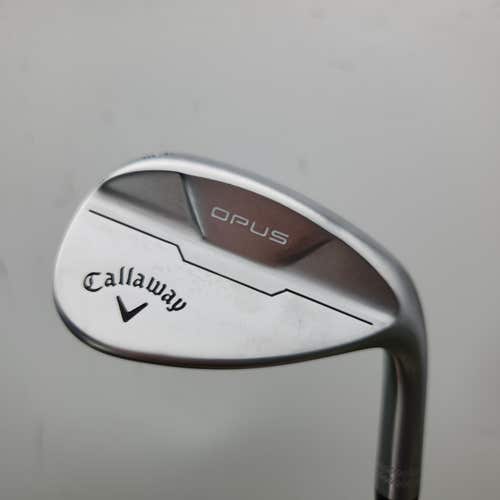 2024 CALLAWAY OPUS BRUSHED CHROME WEDGE 54*/12S WEDGEFLEX TT DG 35" DEMO